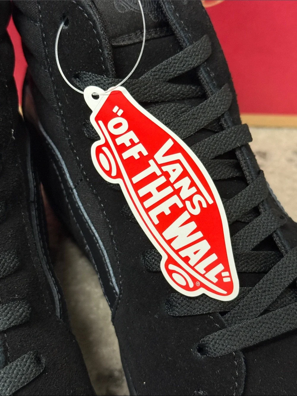 Vans classic black